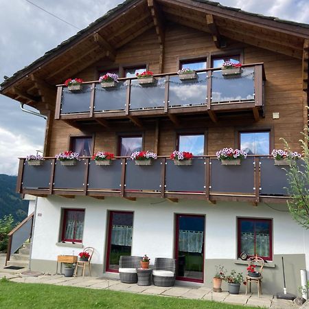 Haus Dorfblick Apartment Grachen Bagian luar foto