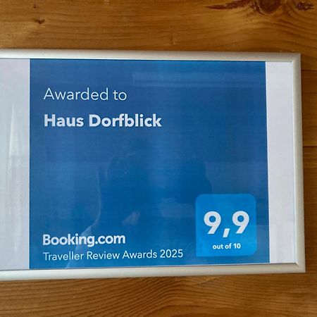 Haus Dorfblick Apartment Grachen Bagian luar foto