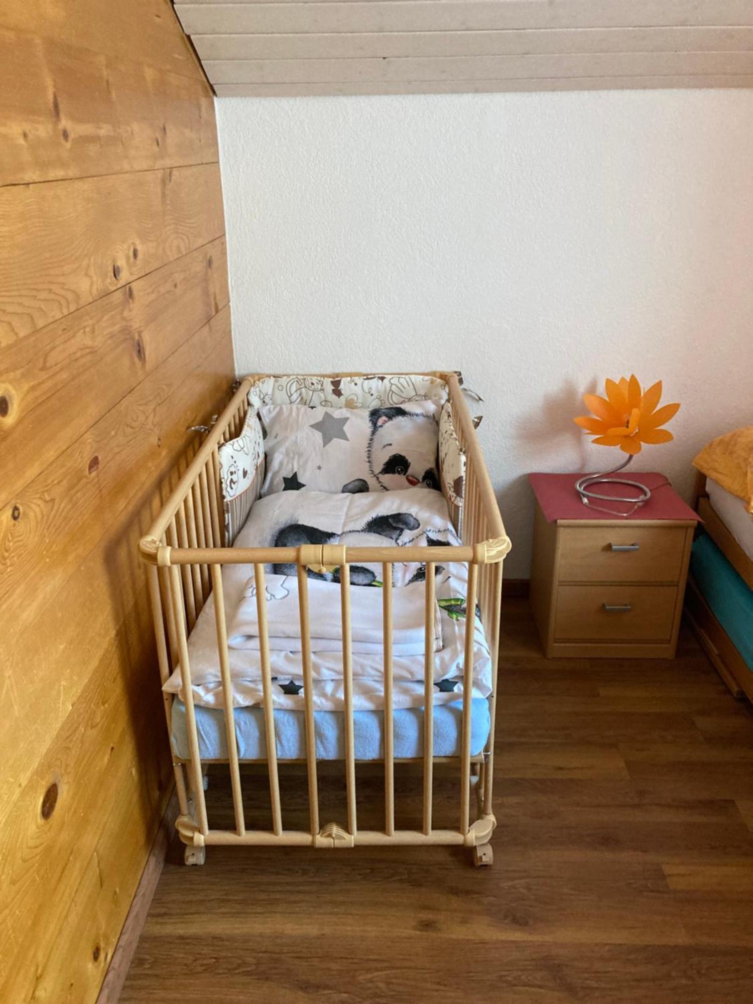 Haus Dorfblick Apartment Grachen Bagian luar foto