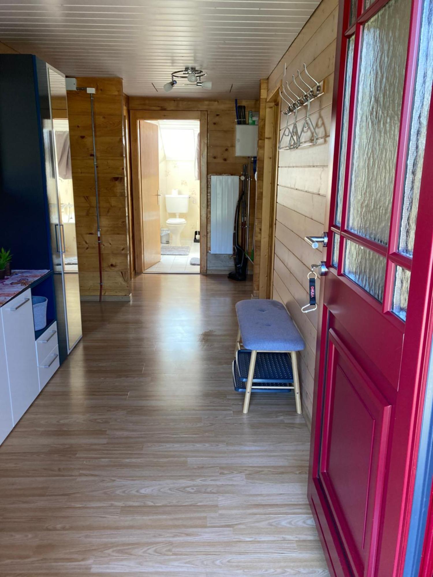 Haus Dorfblick Apartment Grachen Bagian luar foto