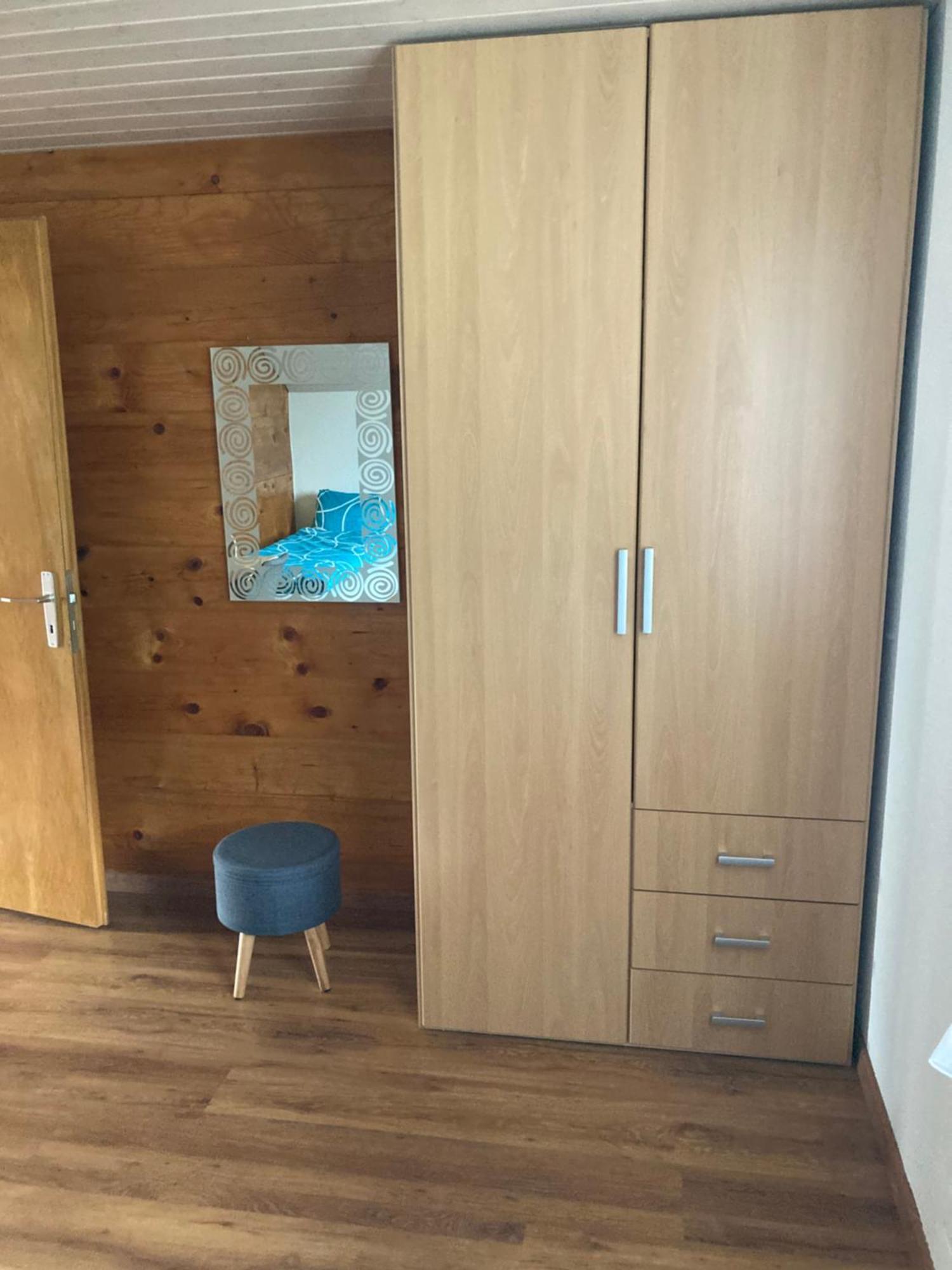 Haus Dorfblick Apartment Grachen Bagian luar foto