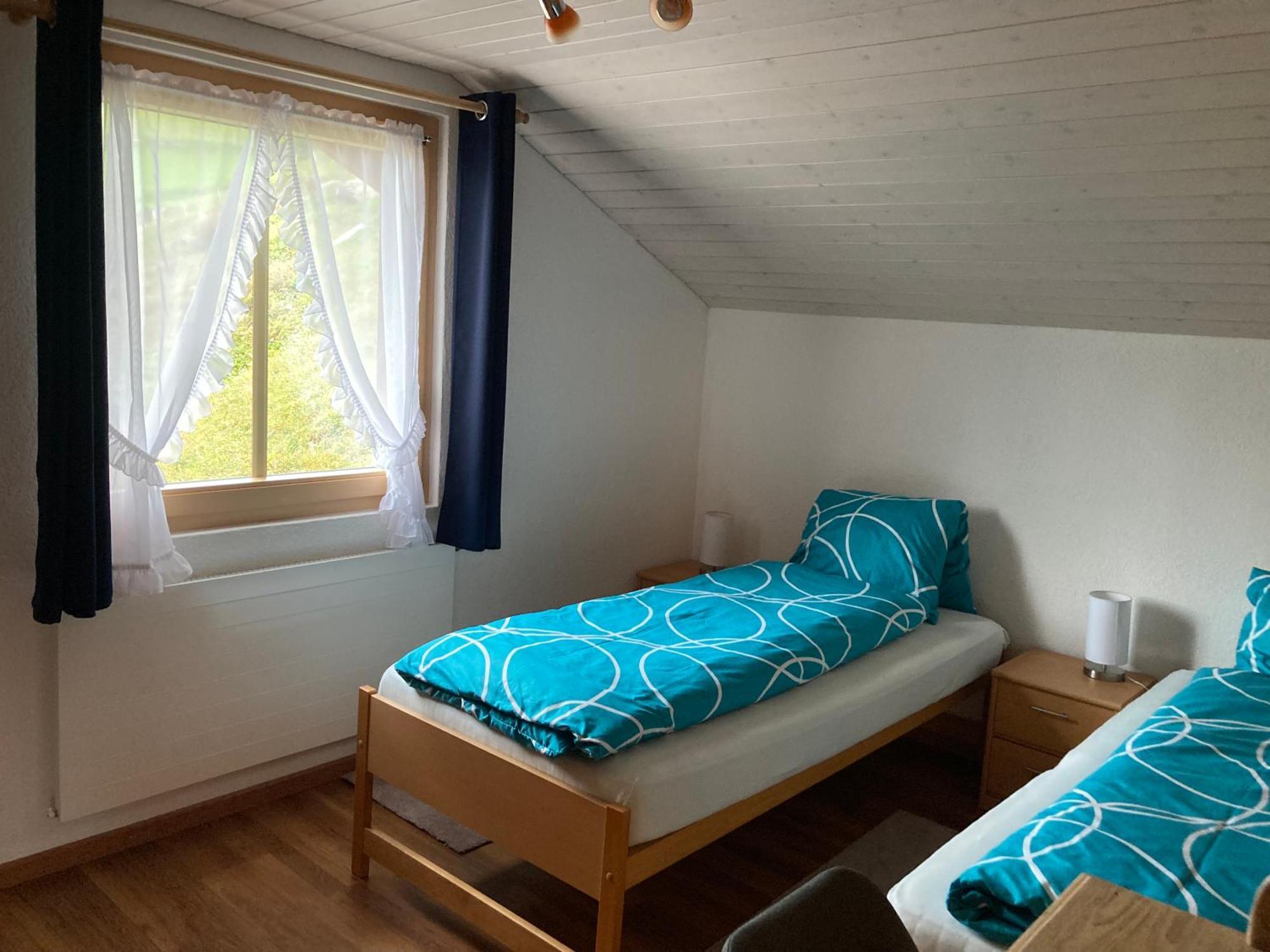 Haus Dorfblick Apartment Grachen Bagian luar foto