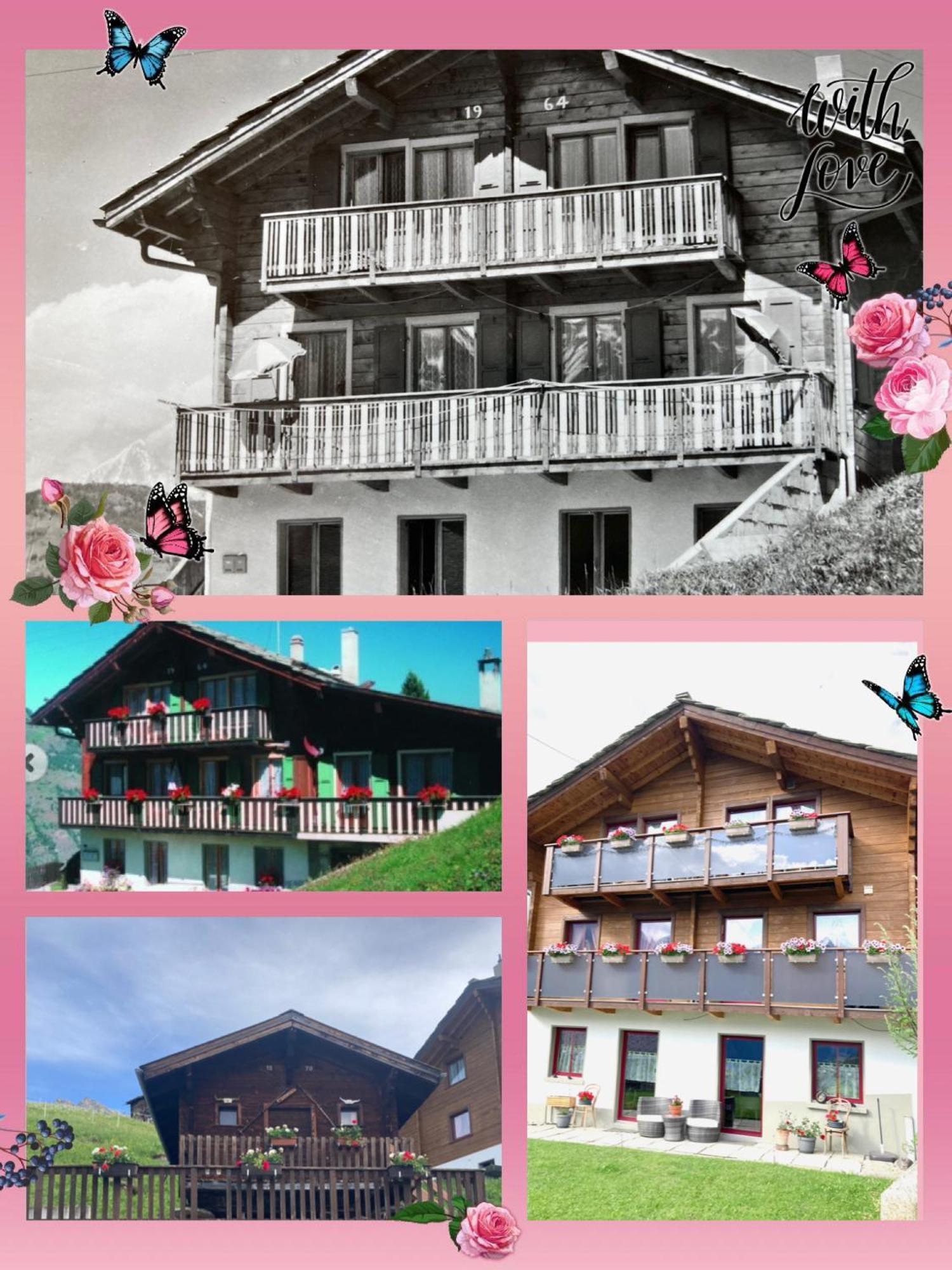 Haus Dorfblick Apartment Grachen Bagian luar foto