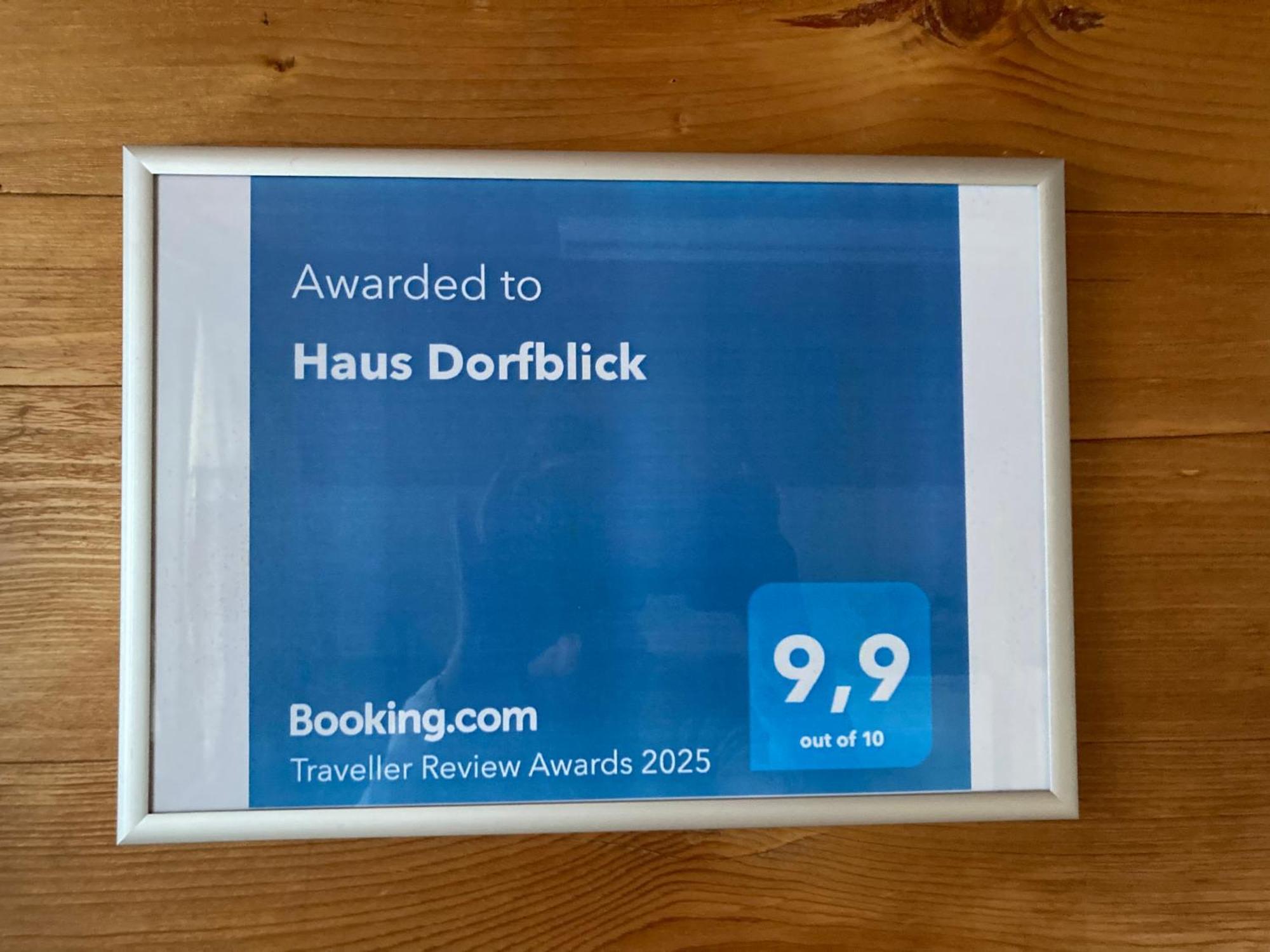 Haus Dorfblick Apartment Grachen Bagian luar foto